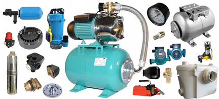 Бурение. Ремонт станций, замена скважин насосов