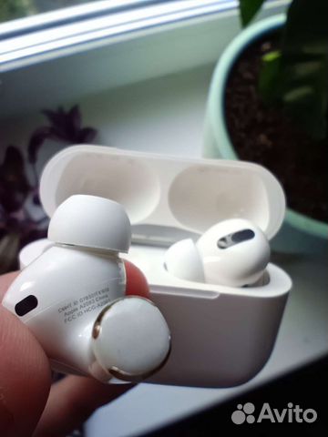 Air pods pro с шумоподавлением и гарантией