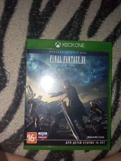 Диск на xbox one Final Fantasy.Xv