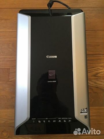 Сканер canon canoscan 8800f