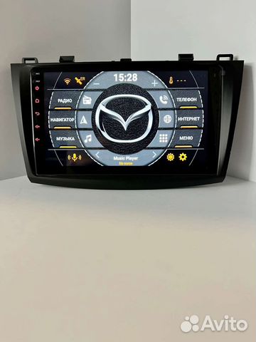Магнитола Mazda 6 gh android
