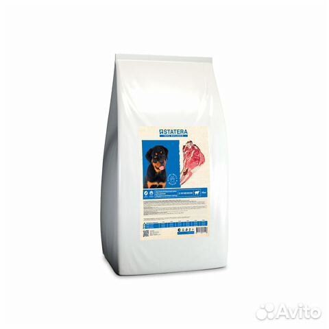 Корм для щенят Statera средней породы 16 кг