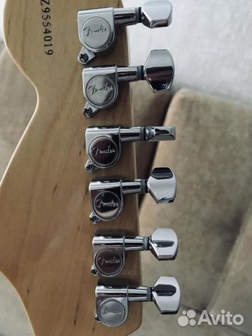 Колки Fender Machine Heads Chrome USA