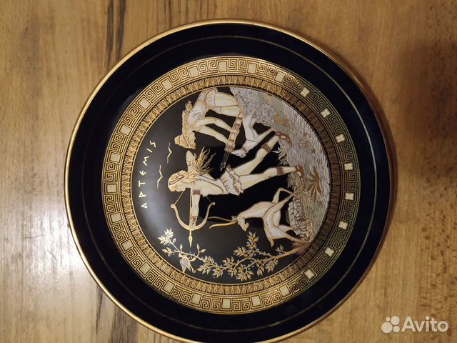 Тарелка коллекционная,Винтаж