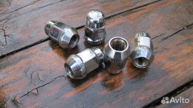 Гайки колесные Ниссан Жуке