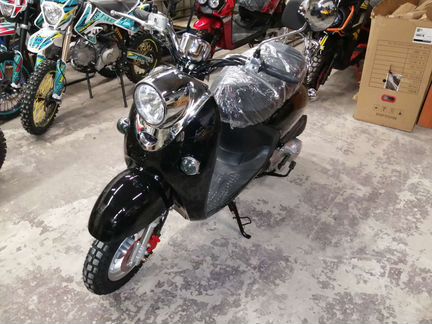 Скутер vento retro 49.6CC (по факту 150)