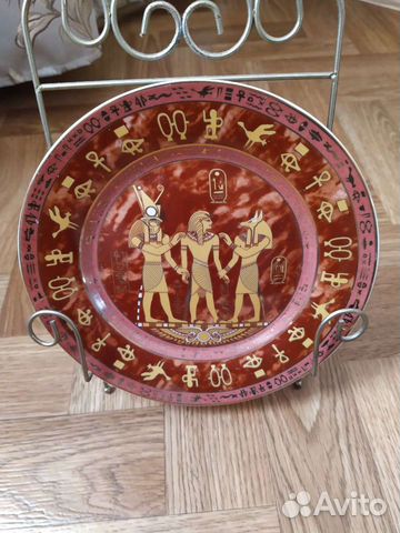 Декоративная тарелка Египет