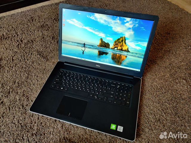 Dell 17.3/i7 10gen/16gb/mx230/SSD512