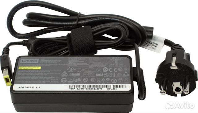 Блок питания для неттопа Lenovo 20V 3.25A Мини пк
