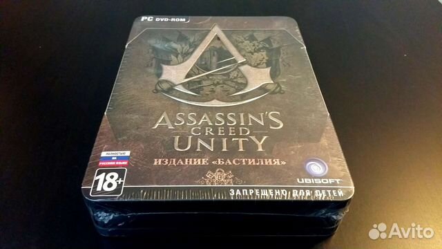 PC игра Assasins creed