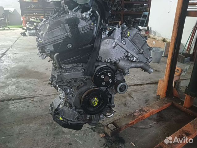 Двигатель 2gr fe 2015 Lexus rx350