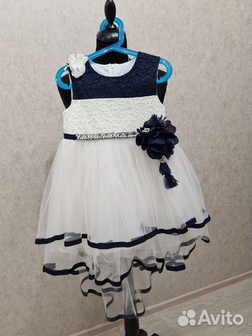 авито платье для девочки 6 7 лет