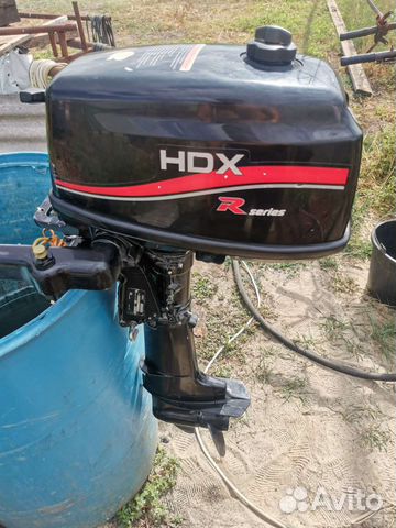 Мотор hdx 8