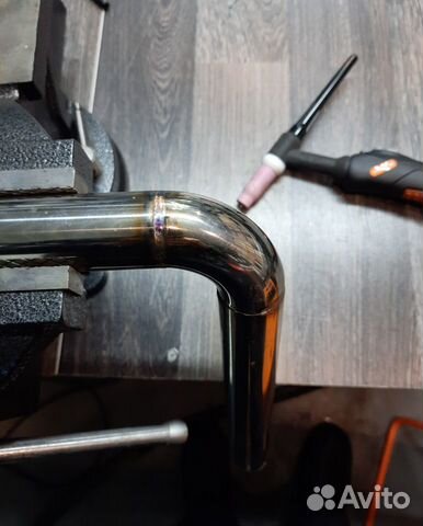 Сварка аргоном с выездом