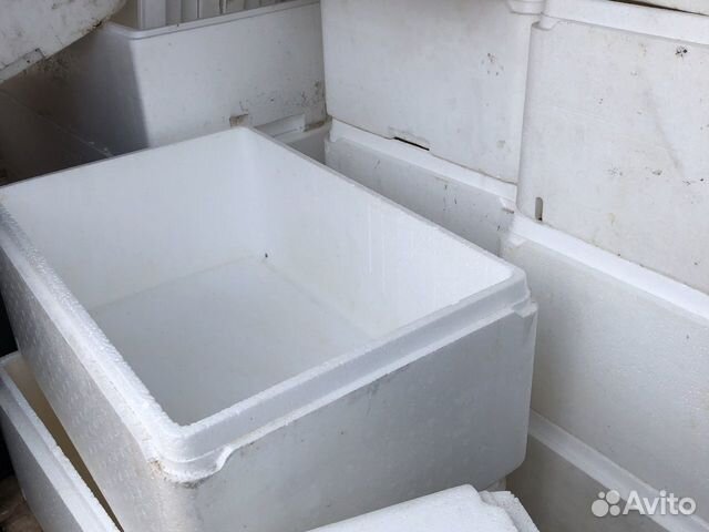 Пенопластовый ящик, термобокс