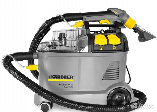 Аренда моющего пылесоса karcher puzzi