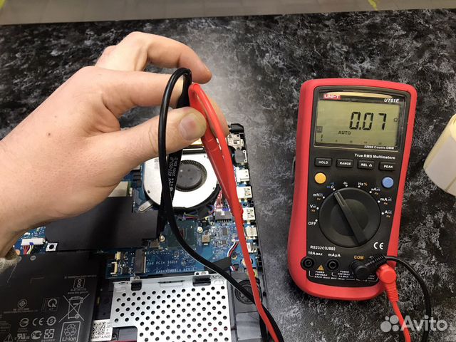 Ремонт ноутбуков