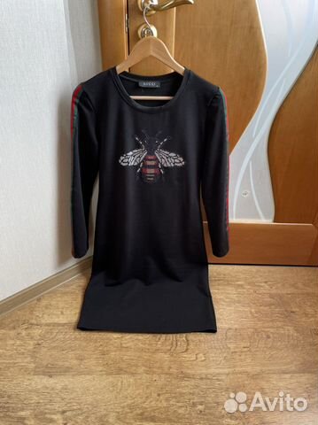 Платье трикотажное