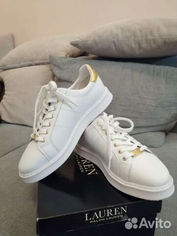Кеды женские Ralph Lauren новые р-р 40