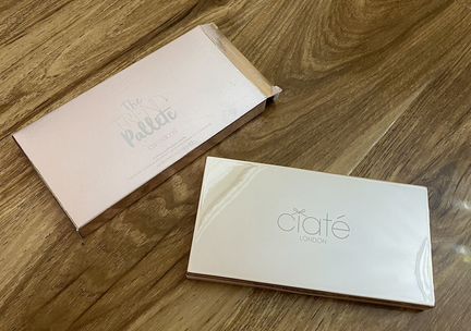 Палетка теней Ciate
