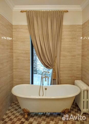 Дизайн, изготовление и навеска штор, жалюзи