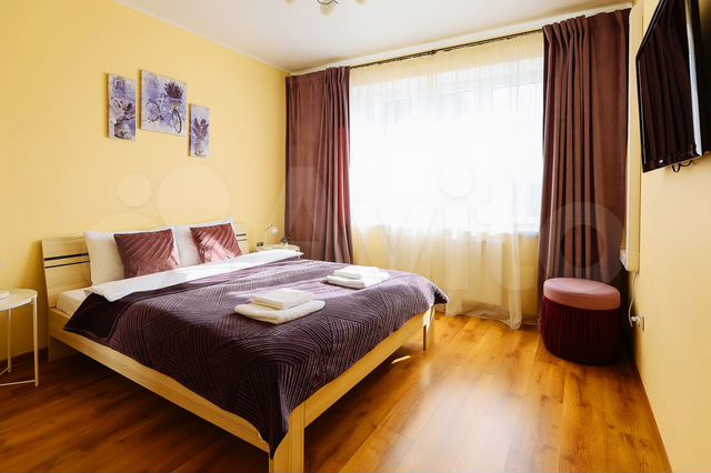 2-к. квартира, 60 м², 6/10 эт.