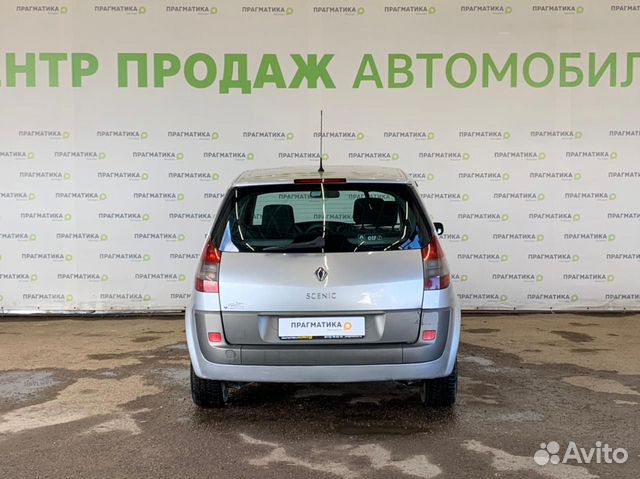 Renault Scenic 1.5 МТ, 2006, 180 000 км