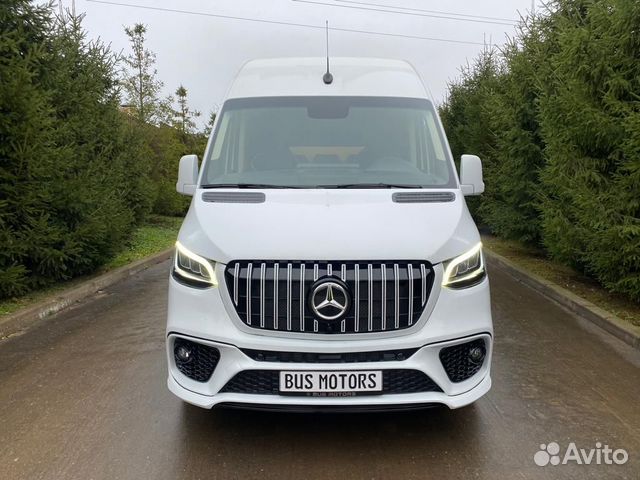 Mercedes-Benz Sprinter 3.0 AT, 2022, 10 км