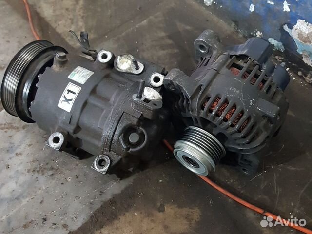 Генератор,компрессор G4KC