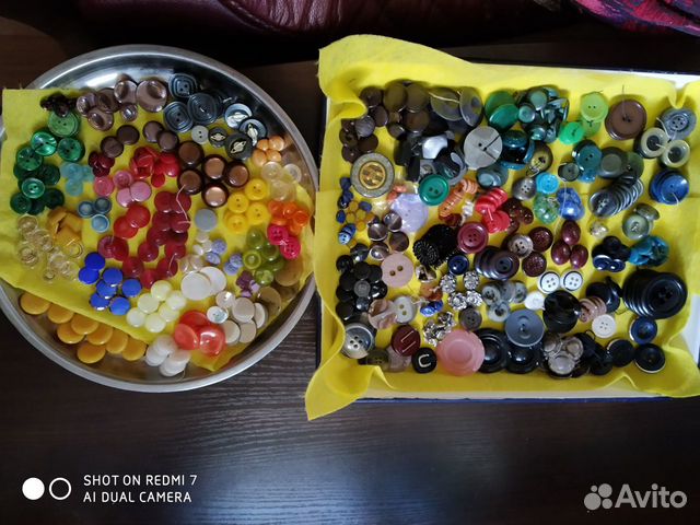 Пуговицы СССР, Чехословакия, Прибалтика