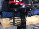 Лодочный мотор HDX 5 4-х тактный
