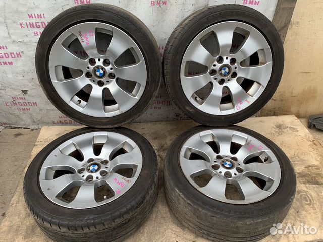R17 Bridgestone Potenza S001 225/45, PCD 5x120 DIA 72.6