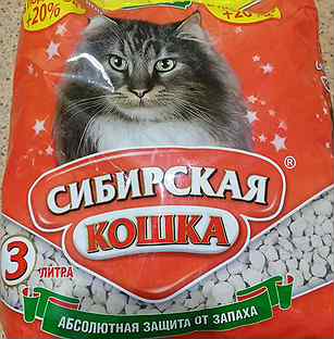 Наполнитель Сибирская кошка