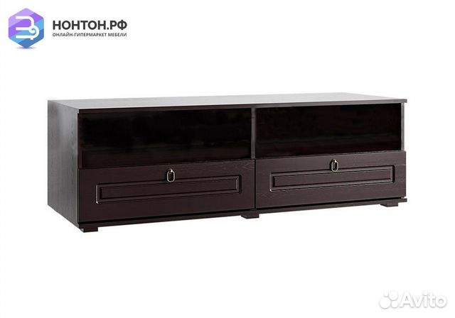 Тв-тумба Престиж шоколад / венге