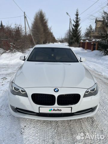 BMW 5 серия 3.0 AT, 2012, 124 000 км