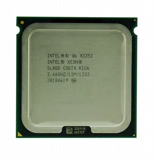 Процессор Intel Xeon X3353 slasd 2.66 GHz