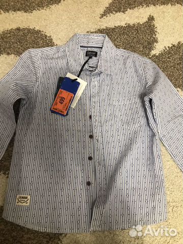 Рубашка на мальчика