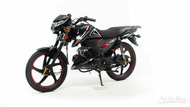 Мопед motoland (мотоленд) альфа RF 11 (2021 Г.)