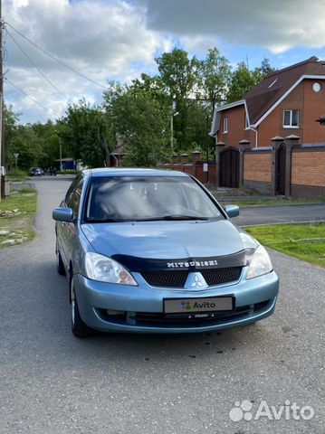 Mitsubishi Lancer 1.6 МТ, 2006, 226 000 км