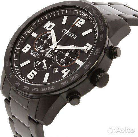 Часы citizen AN8165-59E