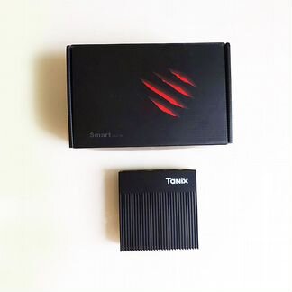 Tanix X4 c прошивкой ATV 11 и настройкой под ключ