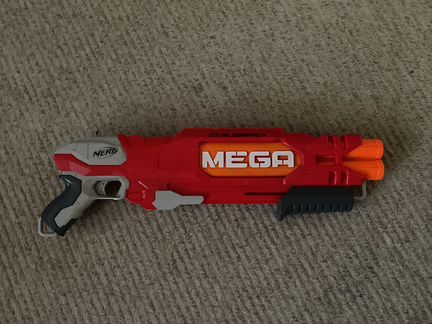 Nerf mega DoubLereach