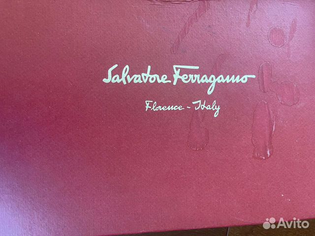 Туфли salvatore ferragamo