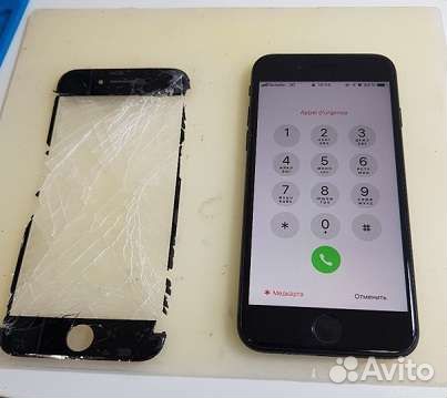 Переклейка стекла iPhone/Samsung/Honor/Xiaomi