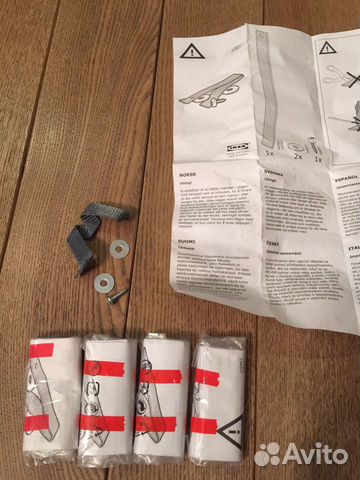 Крепление для мебели Икеа