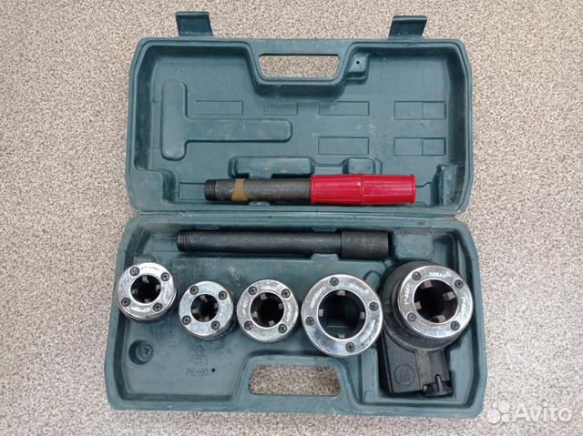 Набор клуппов для нарезания резьбы Ермак кт-7 купить в Воронеже ...