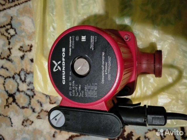 Циркулирующий насос купить в Барнауле | Товары для дома и дачи | Авито