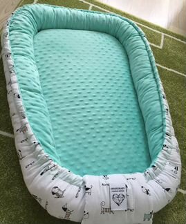 Подушка-позиционер (кокон) amaro baby Mild Design