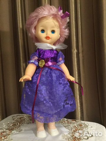 Кукла СССР ленигрушка