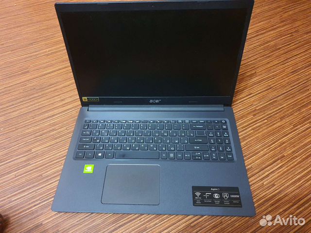 Игровой современный ультрабук Acer на SSD